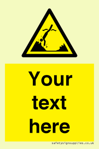 Custom Warning submerged objects